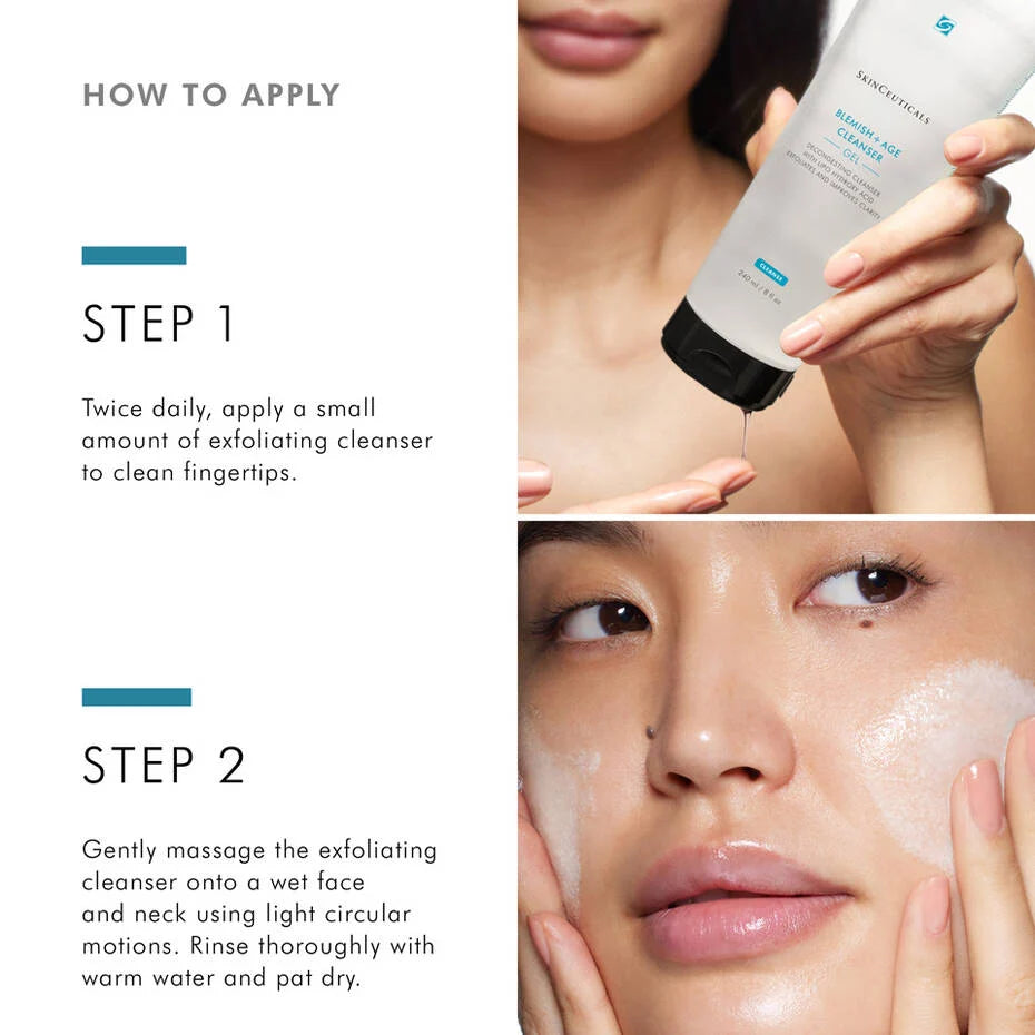 Blemish & Age Cleansing Gel