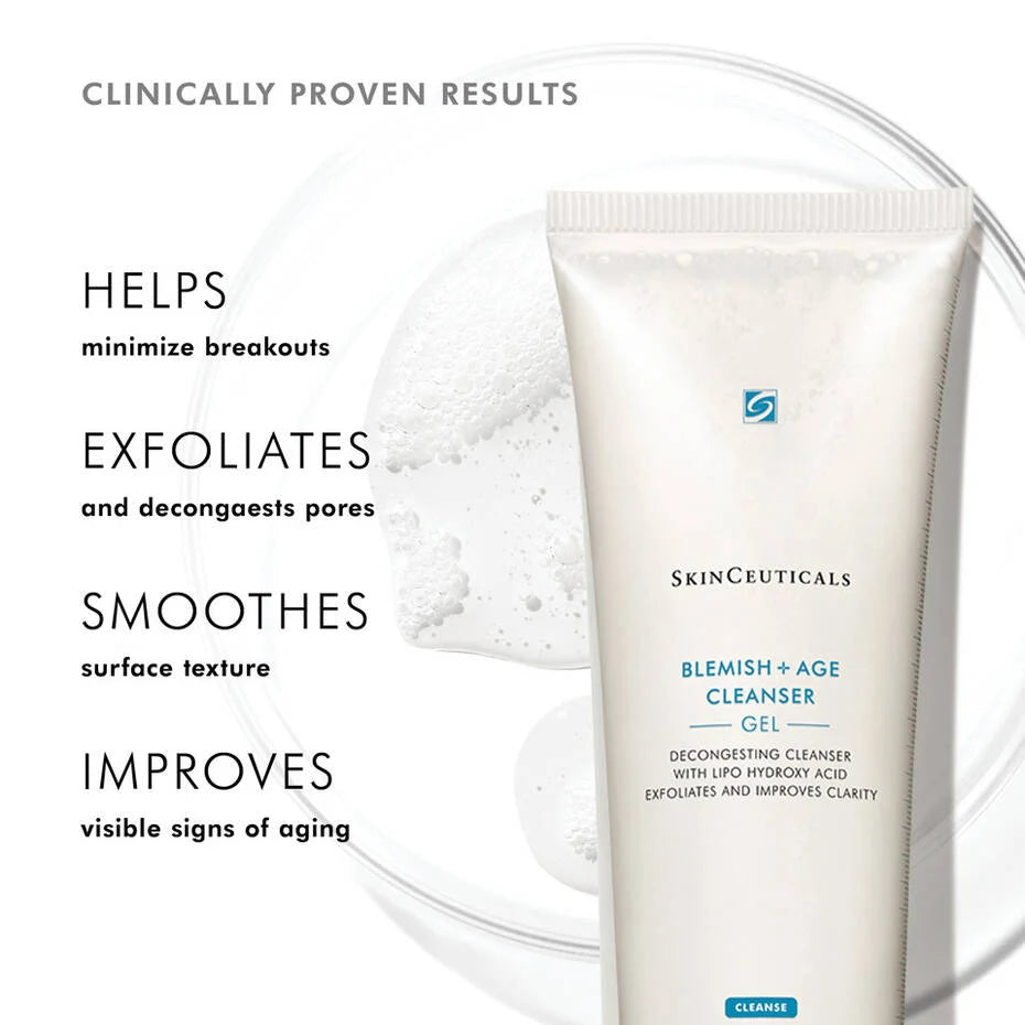 Blemish & Age Cleansing Gel