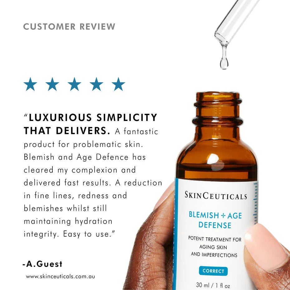 Blemish + Age Defense