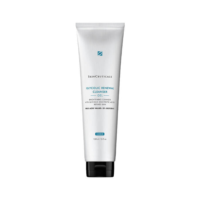 GLYCOLIC RENEWAL FOAMING FACIAL CLEANSER